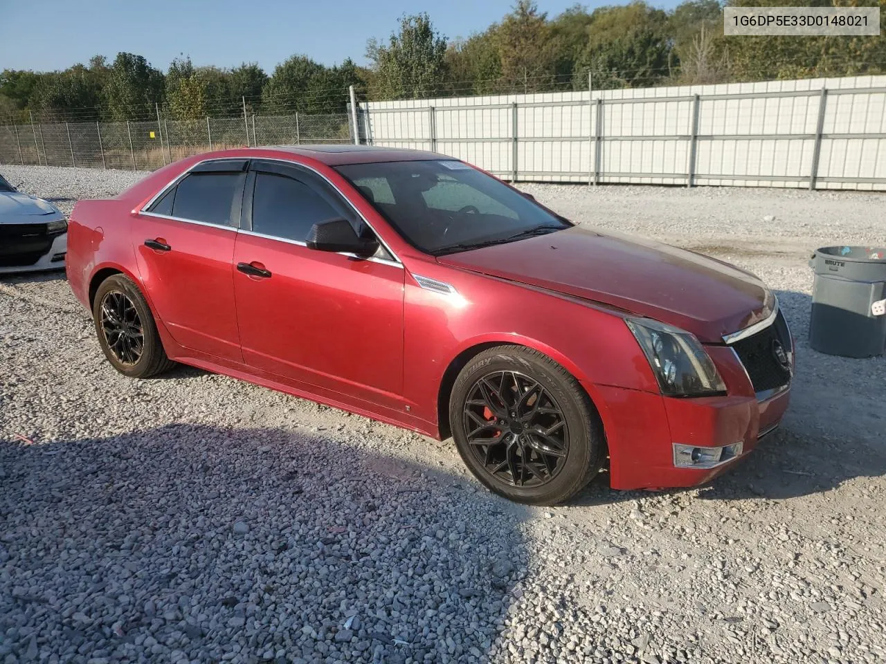 2013 Cadillac Cts Premium Collection VIN: 1G6DP5E33D0148021 Lot: 75765374