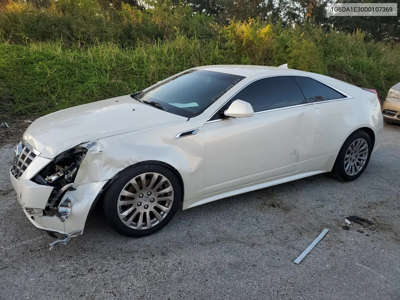 2013 Cadillac Cts VIN: 1G6DA1E30D0107369 Lot: 75893114