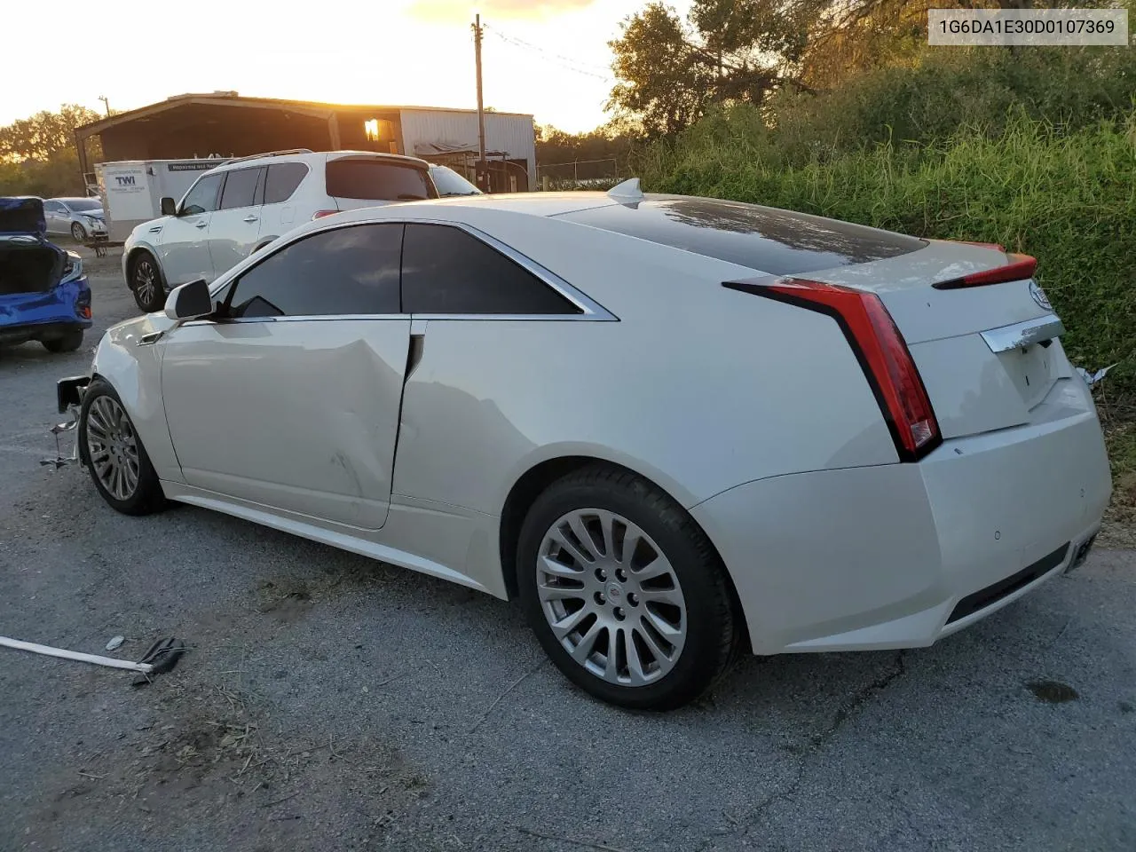 2013 Cadillac Cts VIN: 1G6DA1E30D0107369 Lot: 75893114