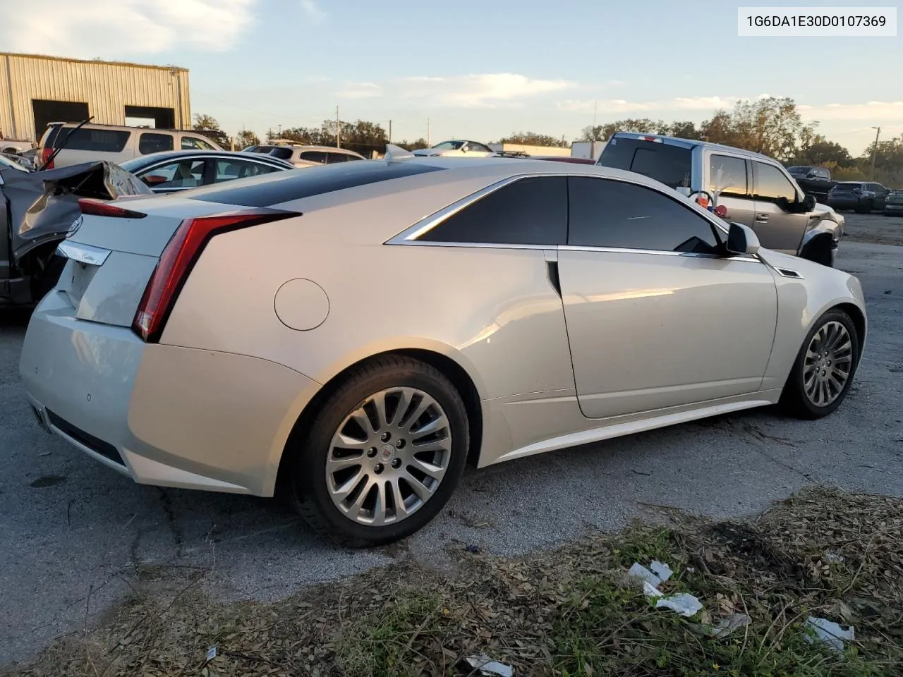 2013 Cadillac Cts VIN: 1G6DA1E30D0107369 Lot: 75893114