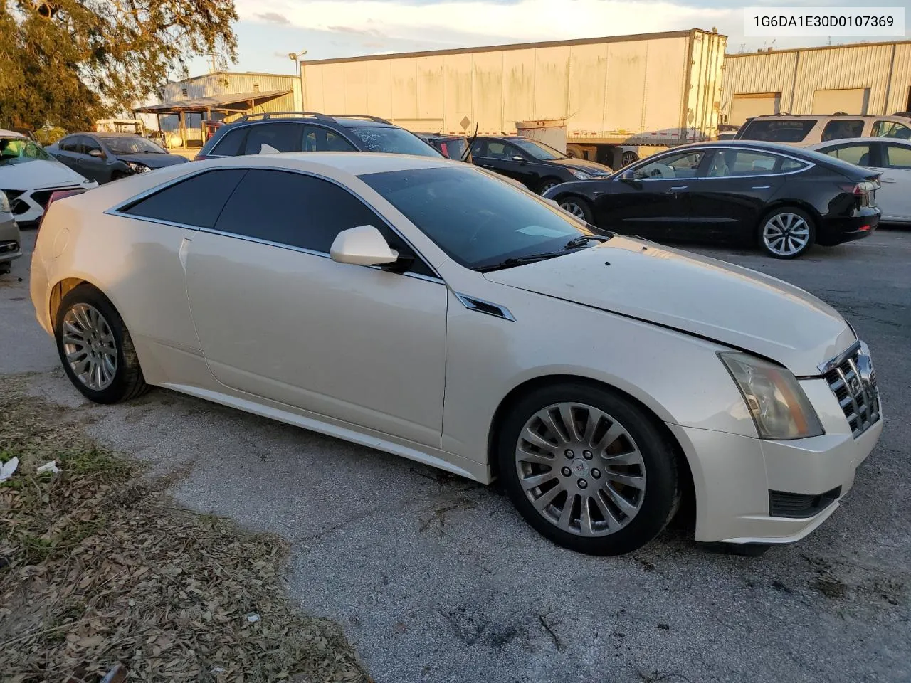 2013 Cadillac Cts VIN: 1G6DA1E30D0107369 Lot: 75893114