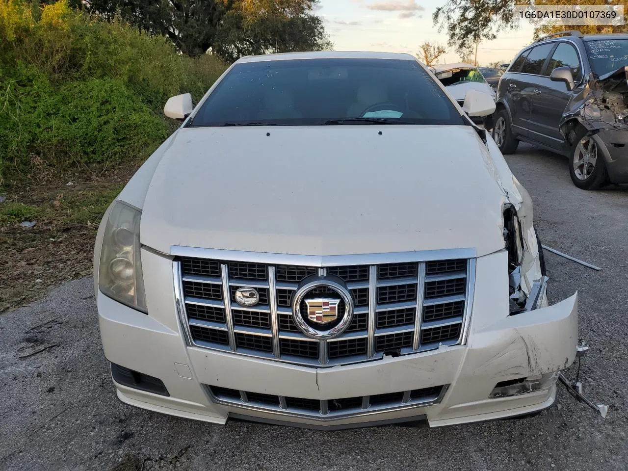 2013 Cadillac Cts VIN: 1G6DA1E30D0107369 Lot: 75893114