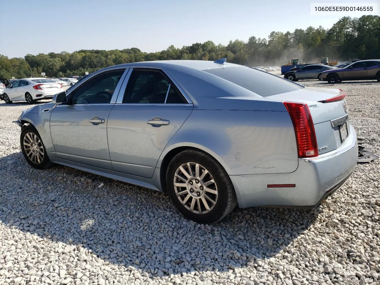 2013 Cadillac Cts Luxury Collection VIN: 1G6DE5E59D0146555 Lot: 75984994