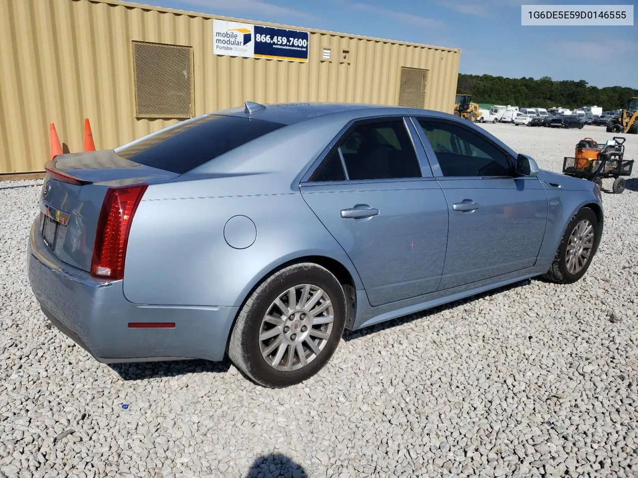 2013 Cadillac Cts Luxury Collection VIN: 1G6DE5E59D0146555 Lot: 75984994