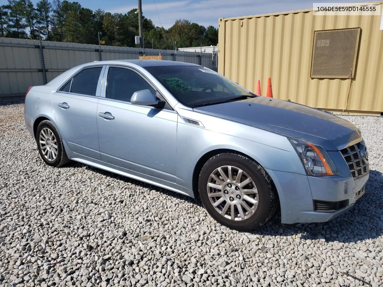 2013 Cadillac Cts Luxury Collection VIN: 1G6DE5E59D0146555 Lot: 75984994