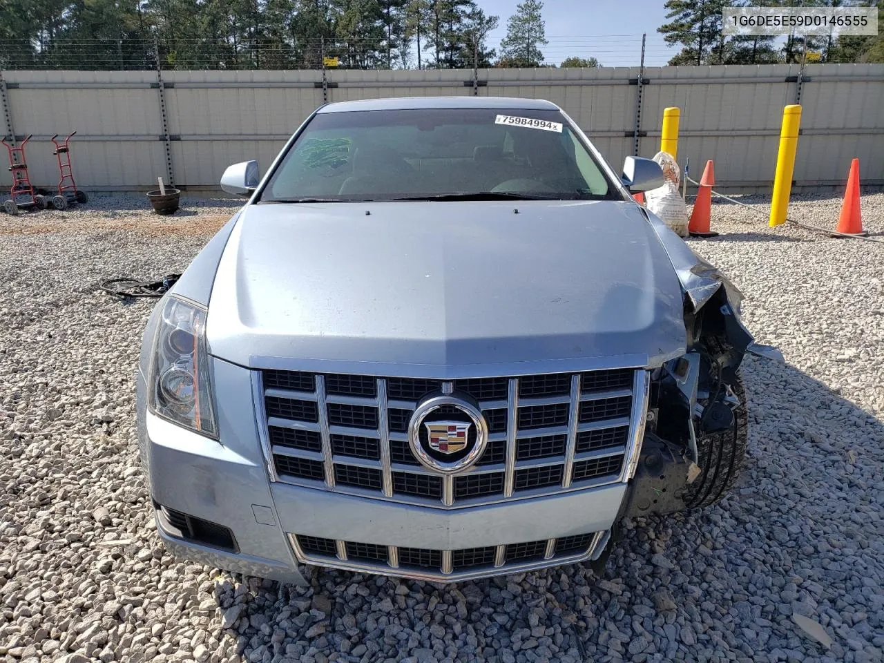 2013 Cadillac Cts Luxury Collection VIN: 1G6DE5E59D0146555 Lot: 75984994