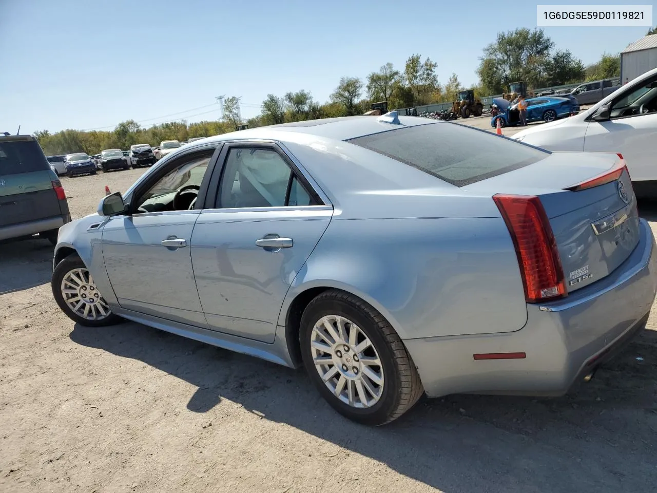 2013 Cadillac Cts Luxury Collection VIN: 1G6DG5E59D0119821 Lot: 76333494