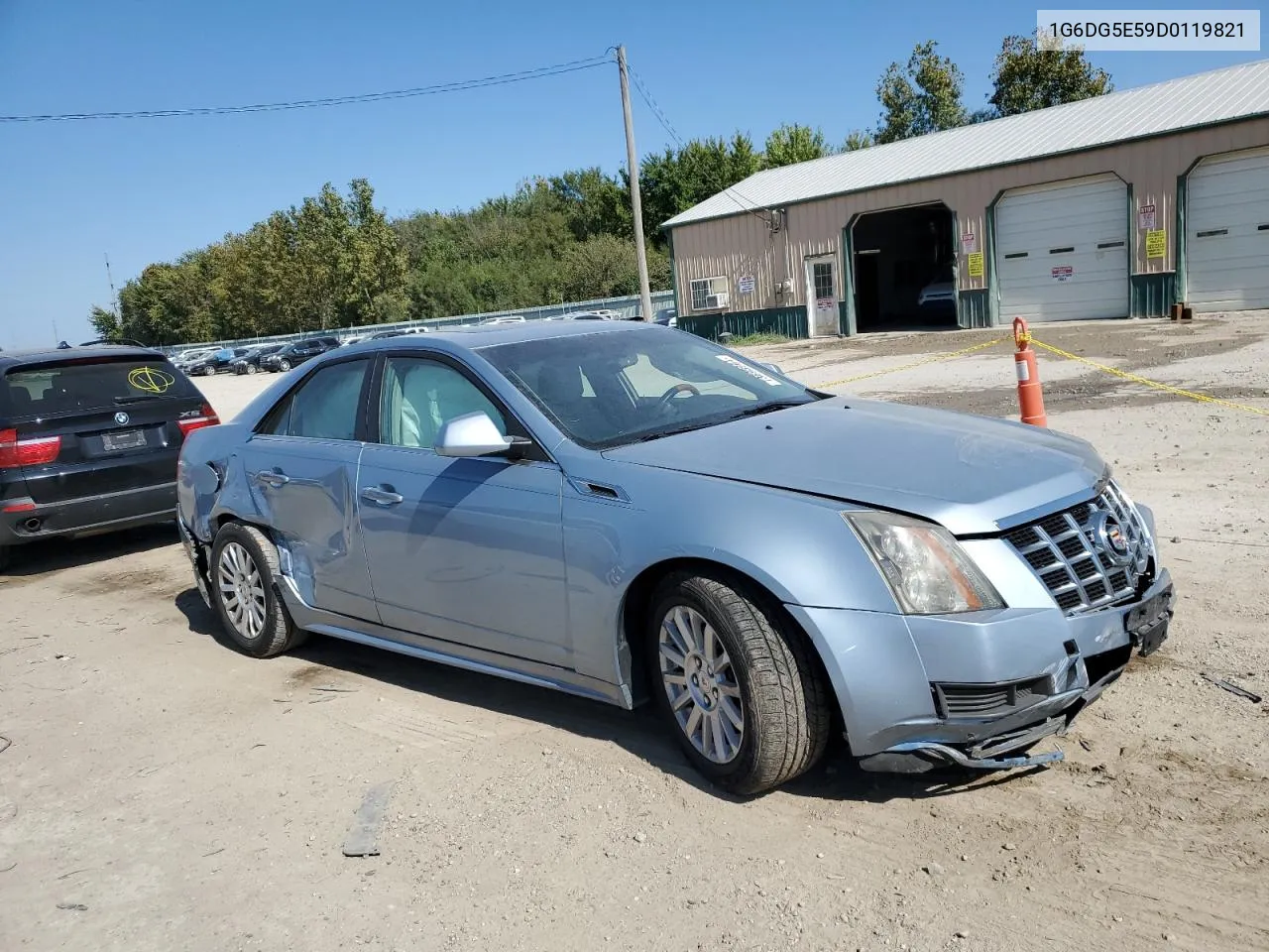 2013 Cadillac Cts Luxury Collection VIN: 1G6DG5E59D0119821 Lot: 76333494