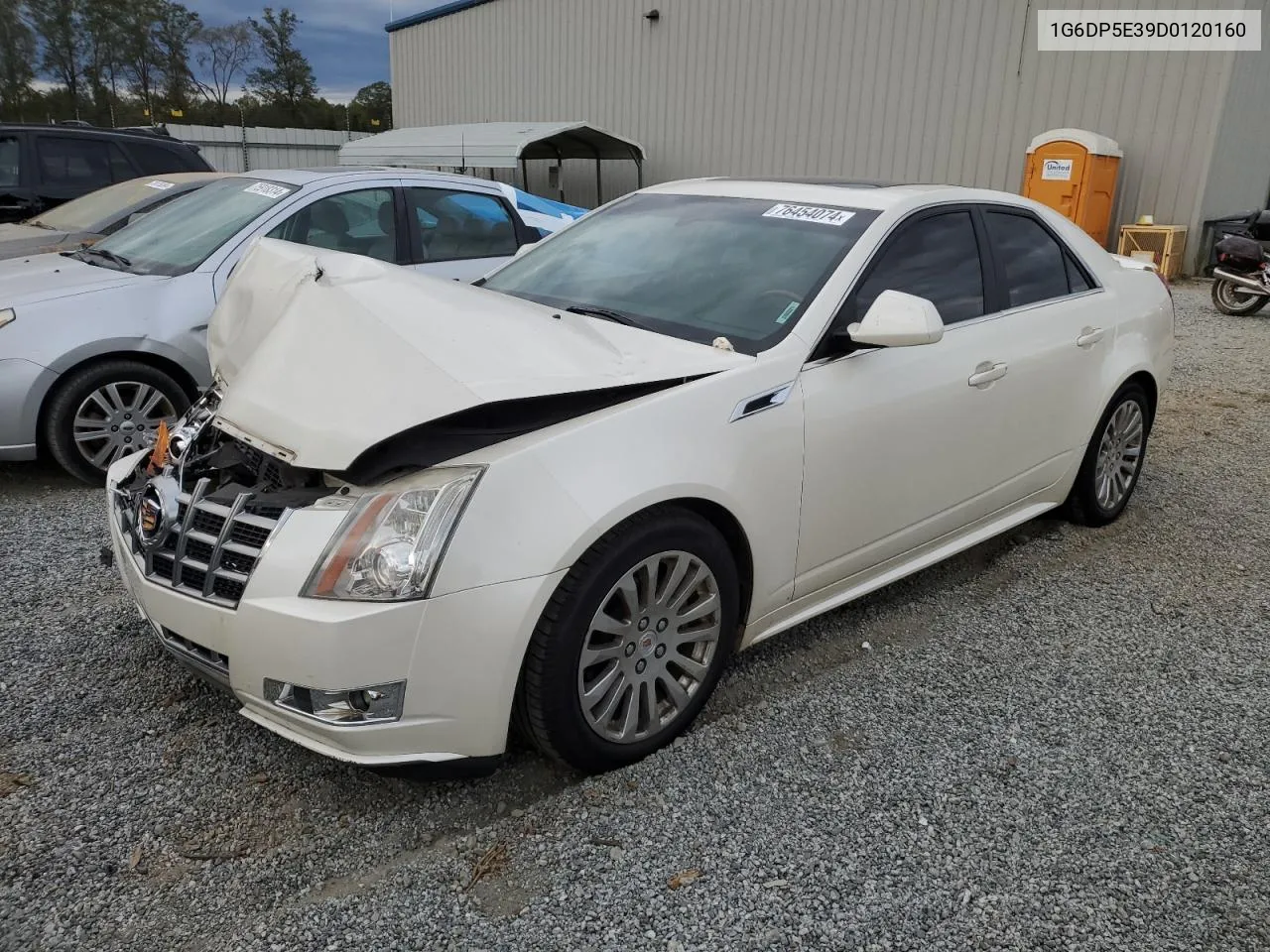 2013 Cadillac Cts Premium Collection VIN: 1G6DP5E39D0120160 Lot: 76454074