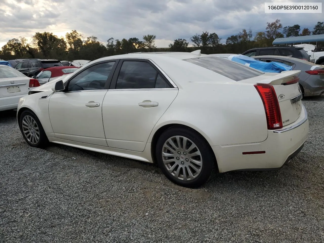 2013 Cadillac Cts Premium Collection VIN: 1G6DP5E39D0120160 Lot: 76454074