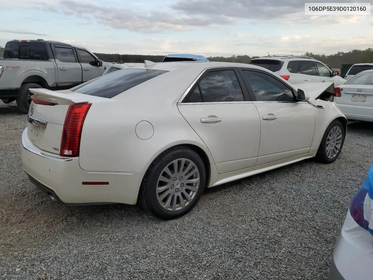 2013 Cadillac Cts Premium Collection VIN: 1G6DP5E39D0120160 Lot: 76454074