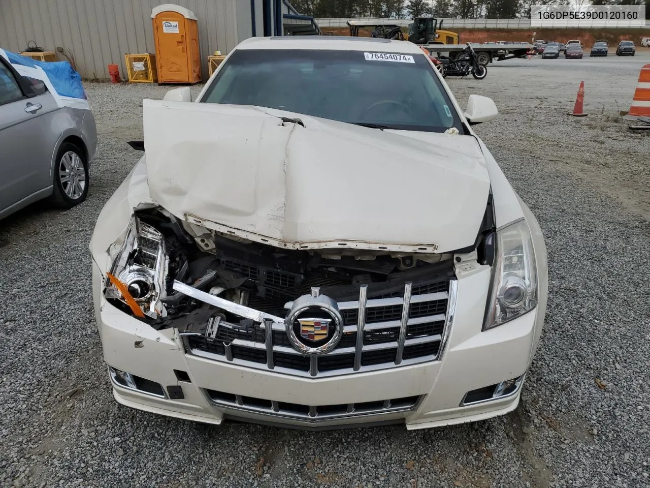 2013 Cadillac Cts Premium Collection VIN: 1G6DP5E39D0120160 Lot: 76454074