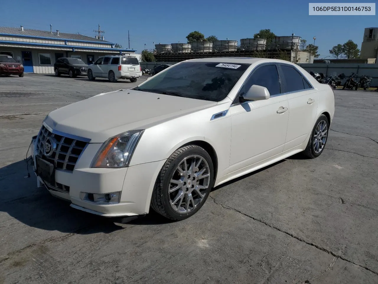 2013 Cadillac Cts Premium Collection VIN: 1G6DP5E31D0146753 Lot: 76484194