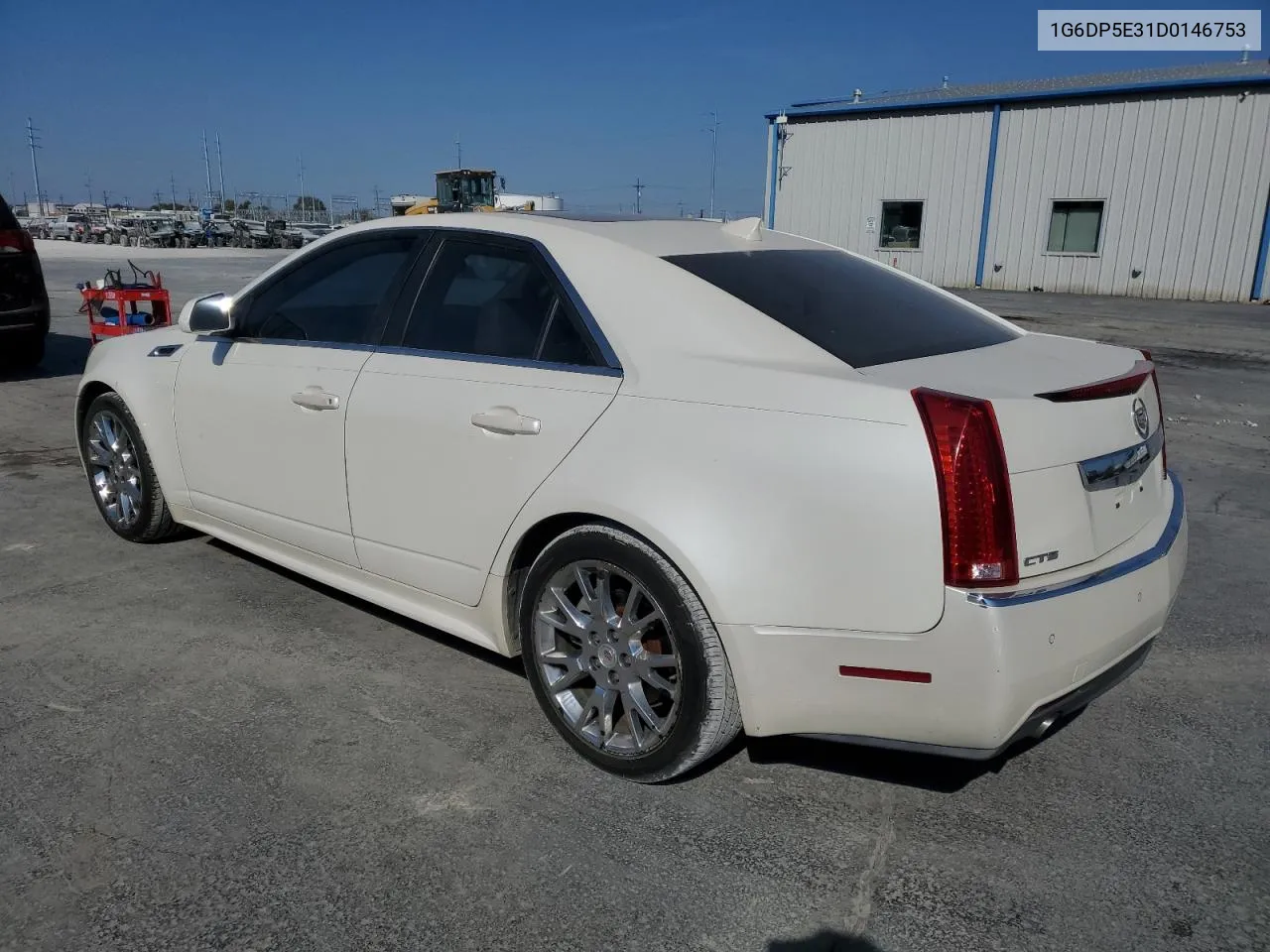 2013 Cadillac Cts Premium Collection VIN: 1G6DP5E31D0146753 Lot: 76484194