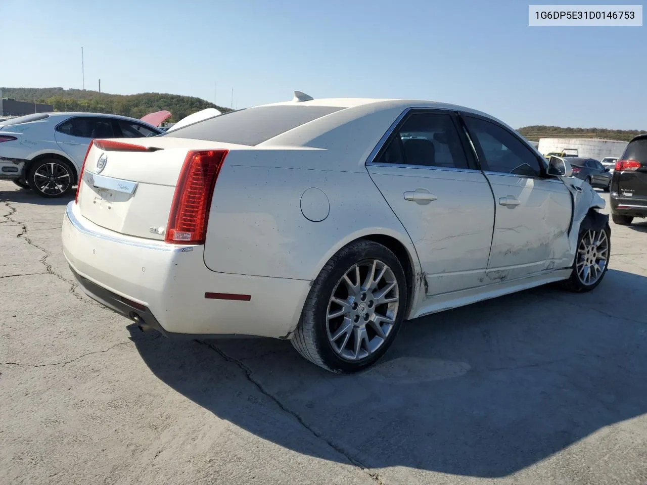 2013 Cadillac Cts Premium Collection VIN: 1G6DP5E31D0146753 Lot: 76484194