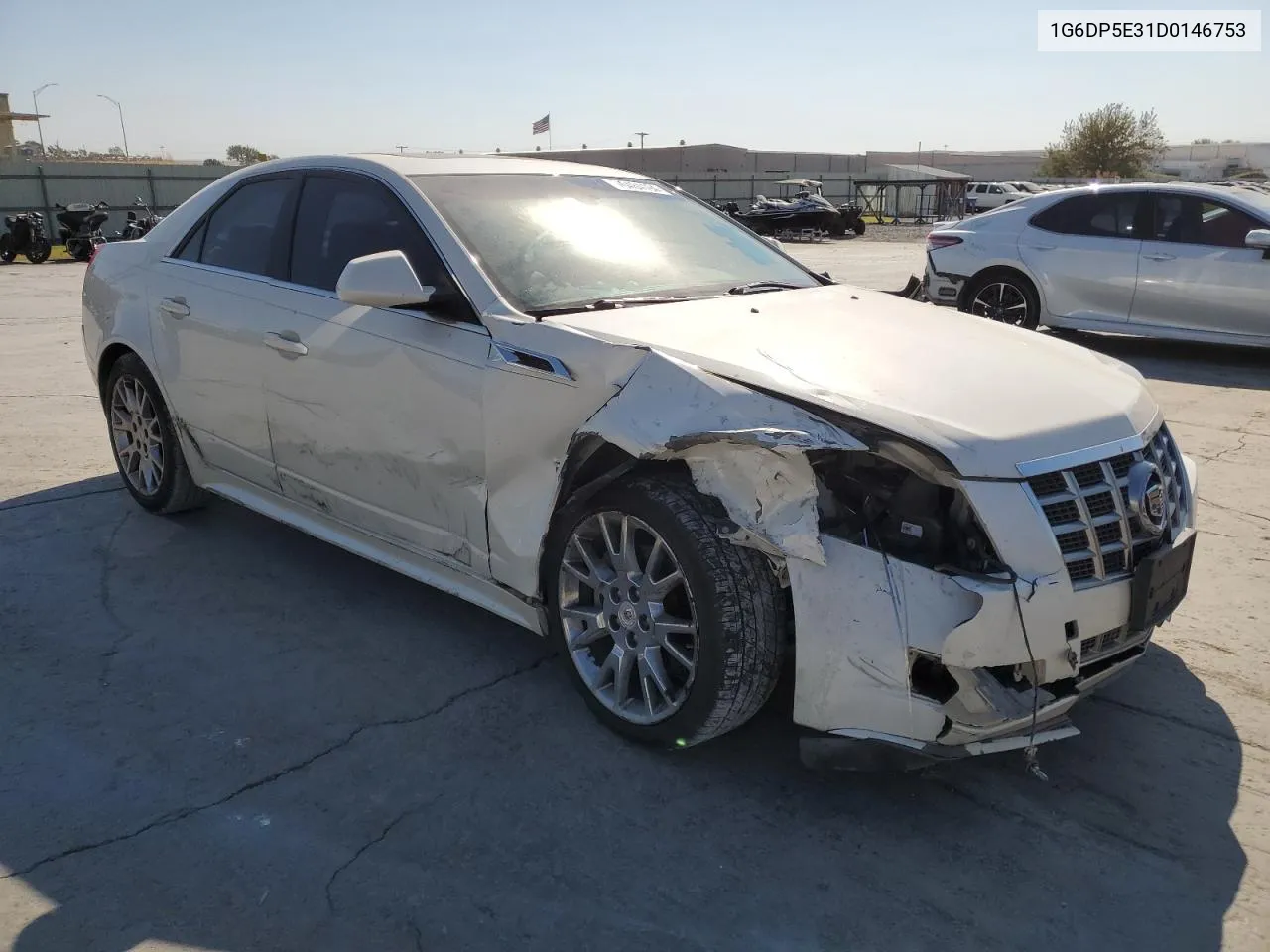 2013 Cadillac Cts Premium Collection VIN: 1G6DP5E31D0146753 Lot: 76484194