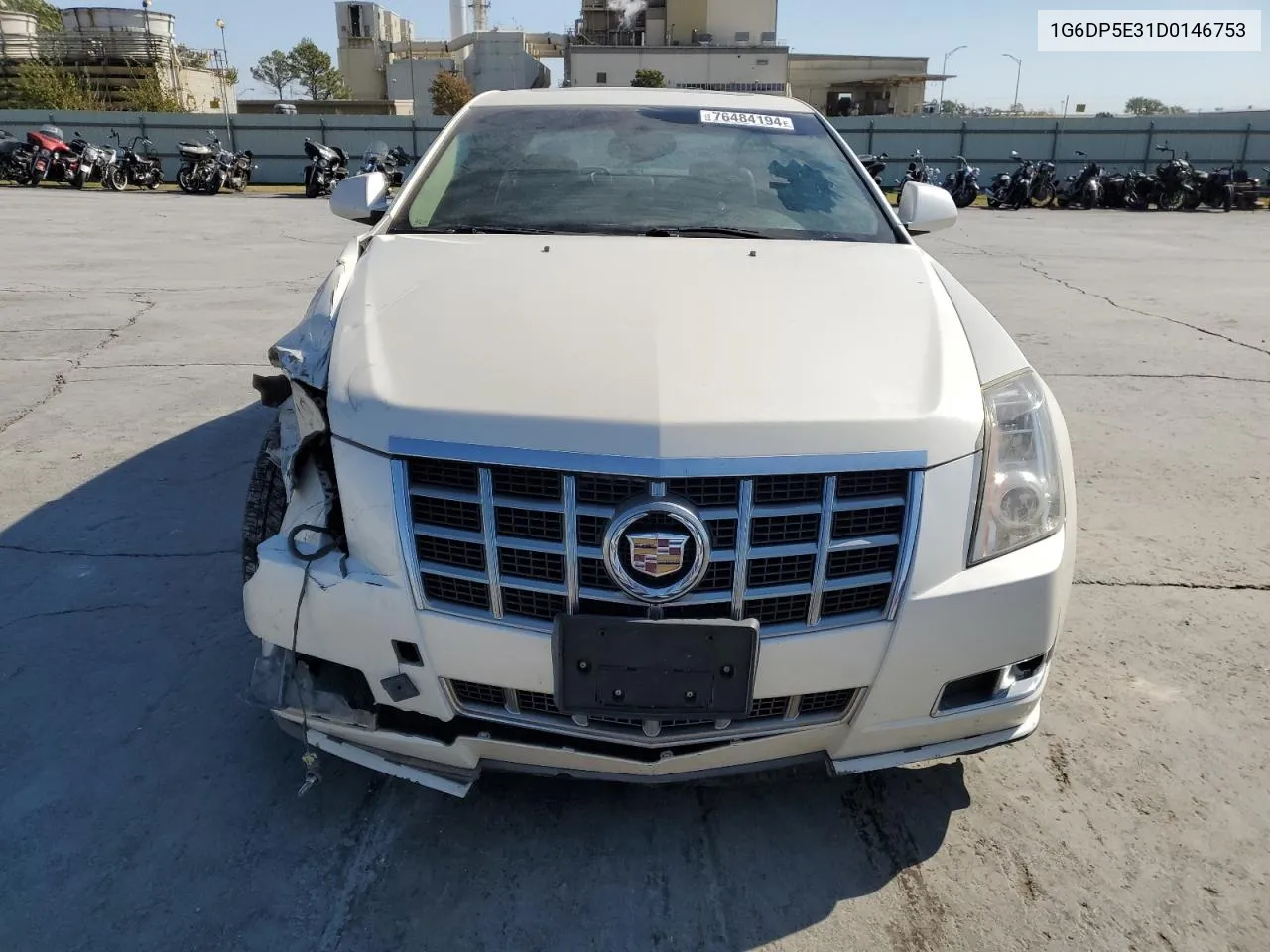 2013 Cadillac Cts Premium Collection VIN: 1G6DP5E31D0146753 Lot: 76484194