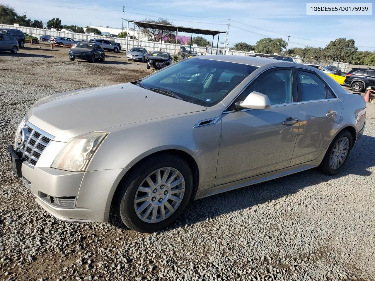 2013 Cadillac Cts Luxury Collection VIN: 1G6DE5E57D0175939 Lot: 76616284