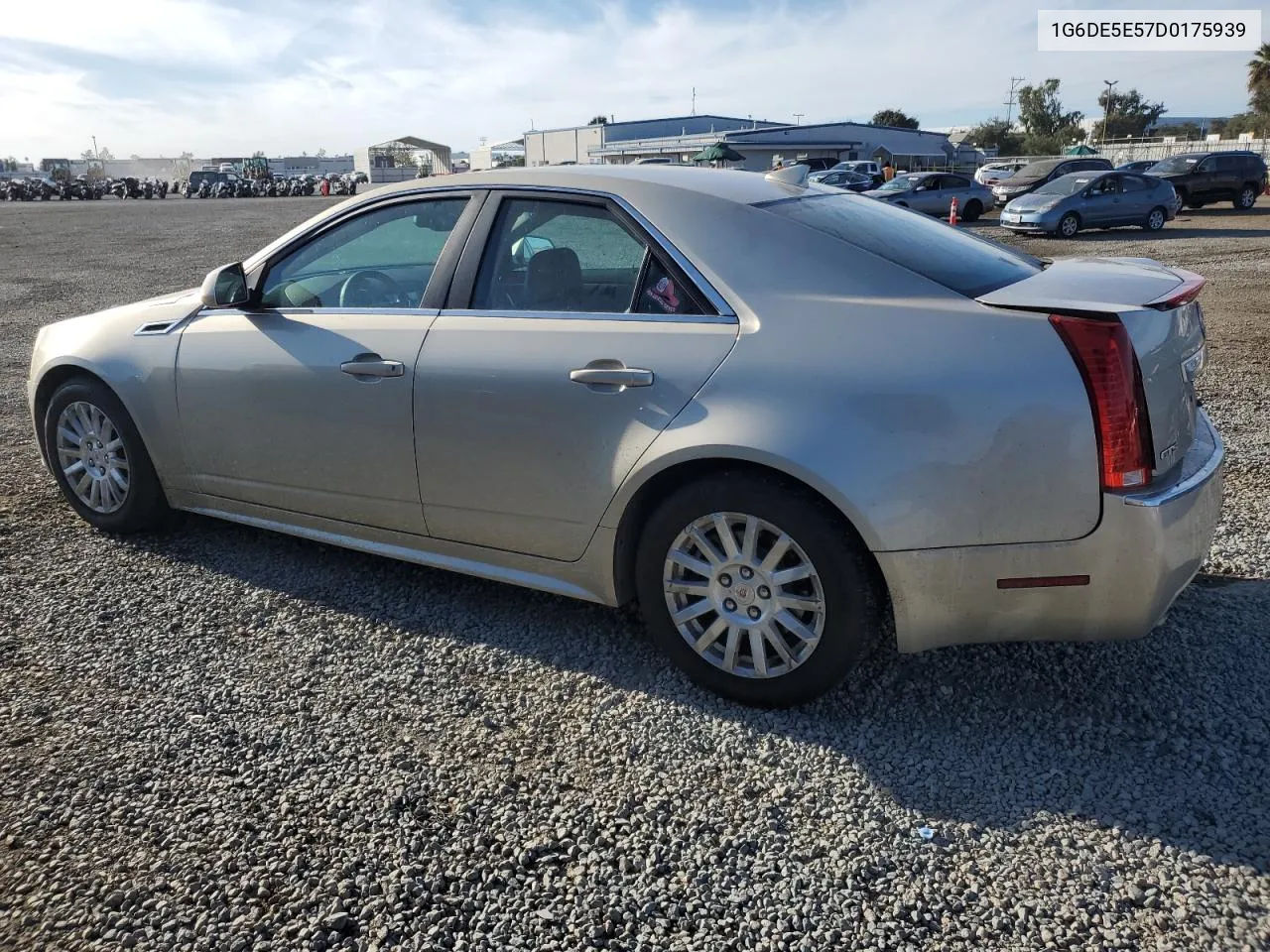 2013 Cadillac Cts Luxury Collection VIN: 1G6DE5E57D0175939 Lot: 76616284