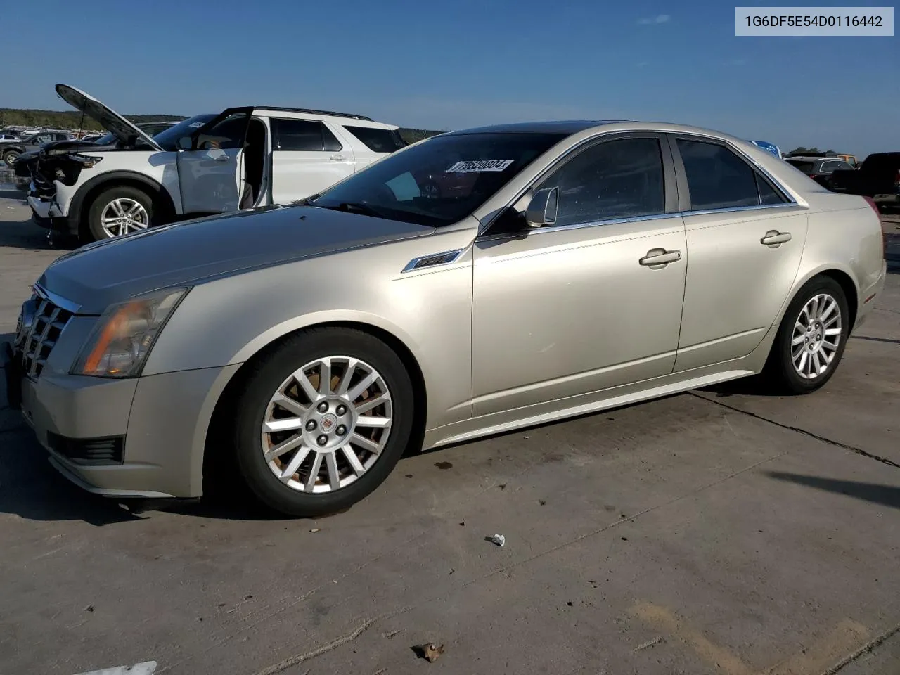 2013 Cadillac Cts Luxury Collection VIN: 1G6DF5E54D0116442 Lot: 76620804