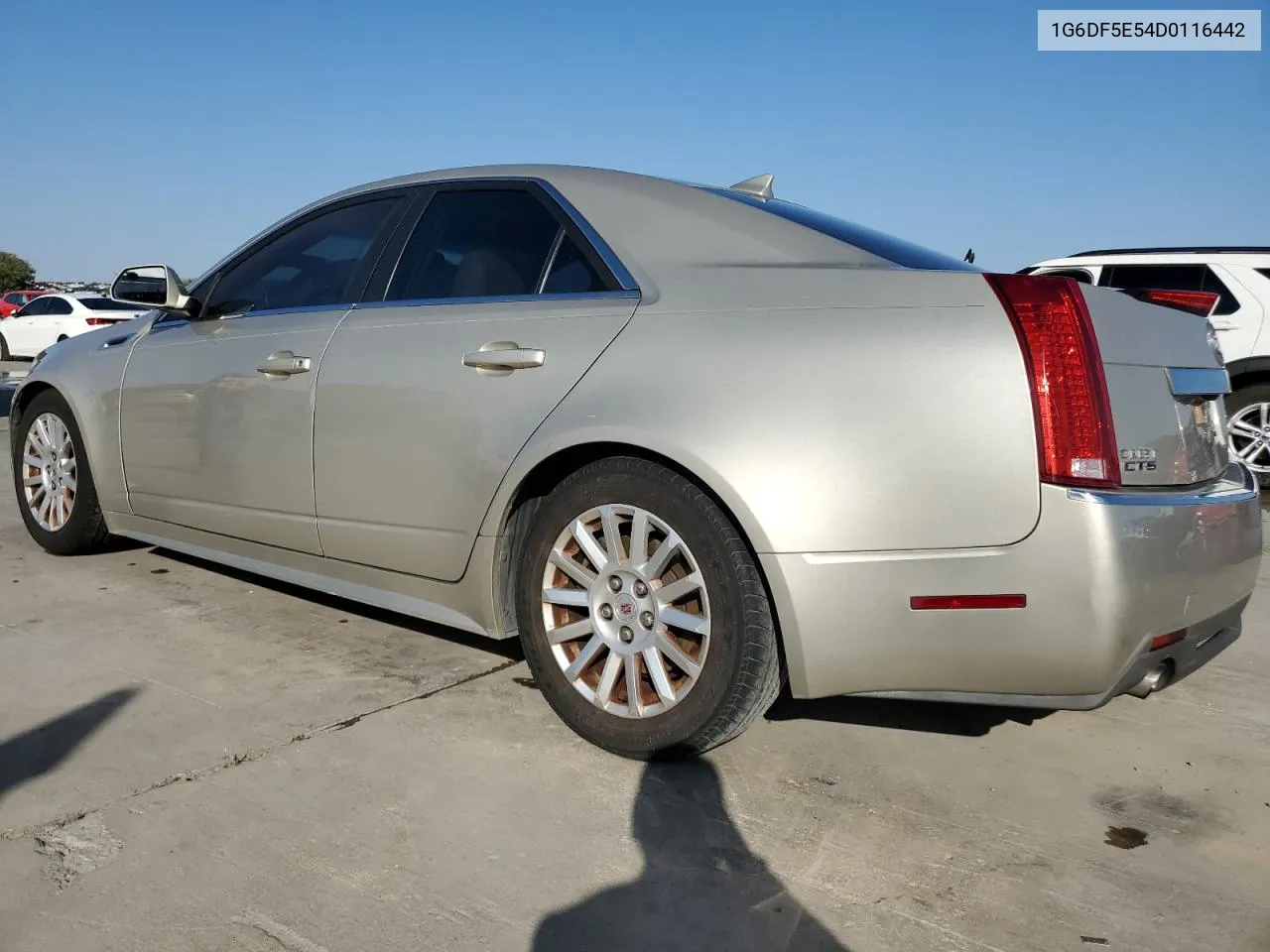 2013 Cadillac Cts Luxury Collection VIN: 1G6DF5E54D0116442 Lot: 76620804