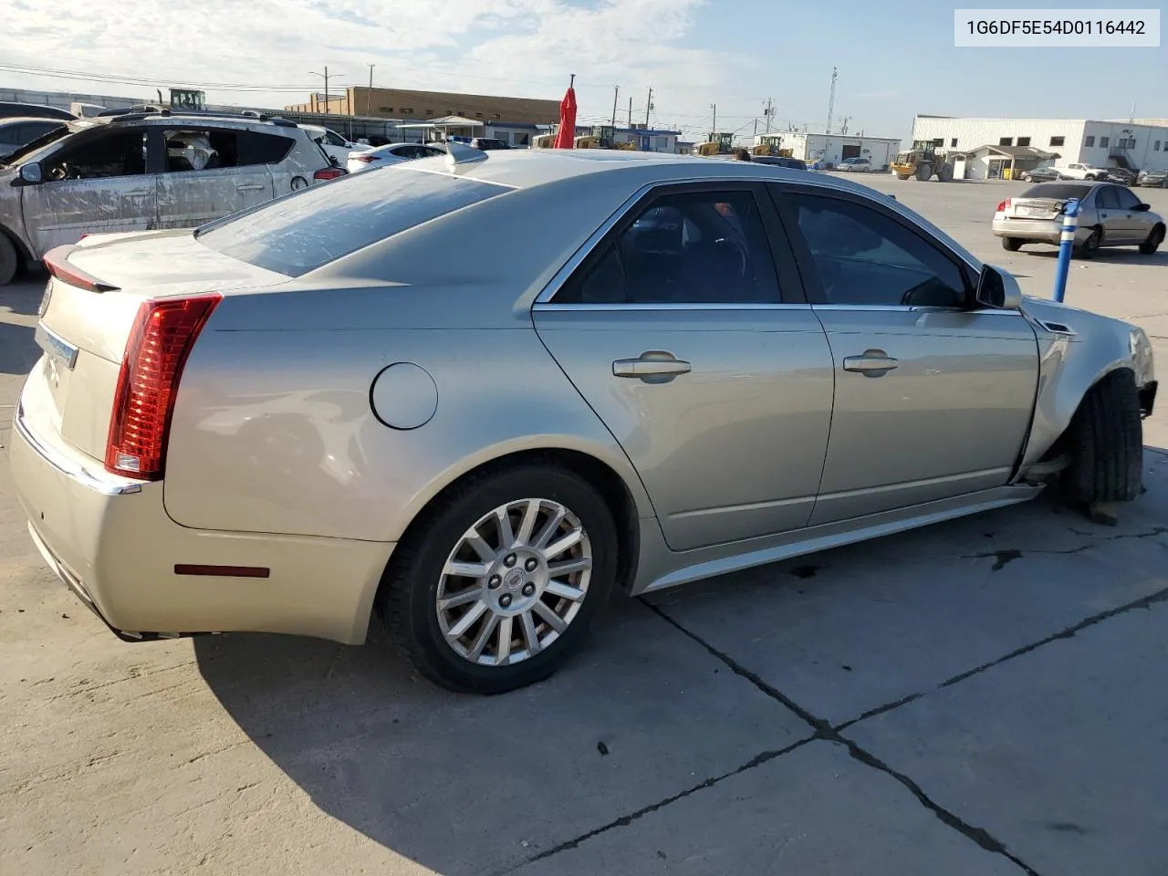 2013 Cadillac Cts Luxury Collection VIN: 1G6DF5E54D0116442 Lot: 76620804