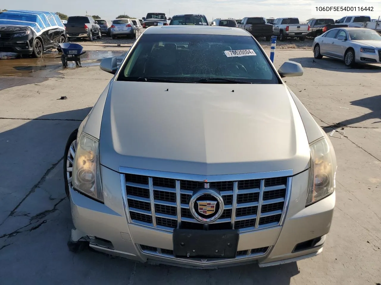 2013 Cadillac Cts Luxury Collection VIN: 1G6DF5E54D0116442 Lot: 76620804