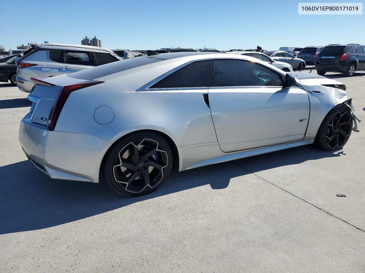 2013 Cadillac Cts-V VIN: 1G6DV1EP8D0171019 Lot: 76689644