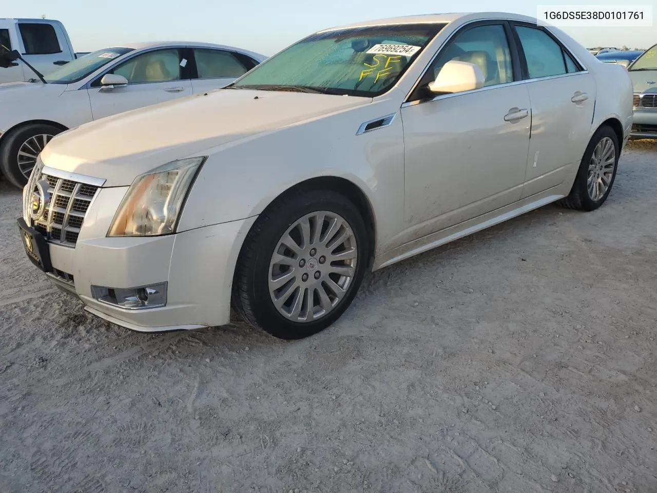 2013 Cadillac Cts Premium Collection VIN: 1G6DS5E38D0101761 Lot: 76969254