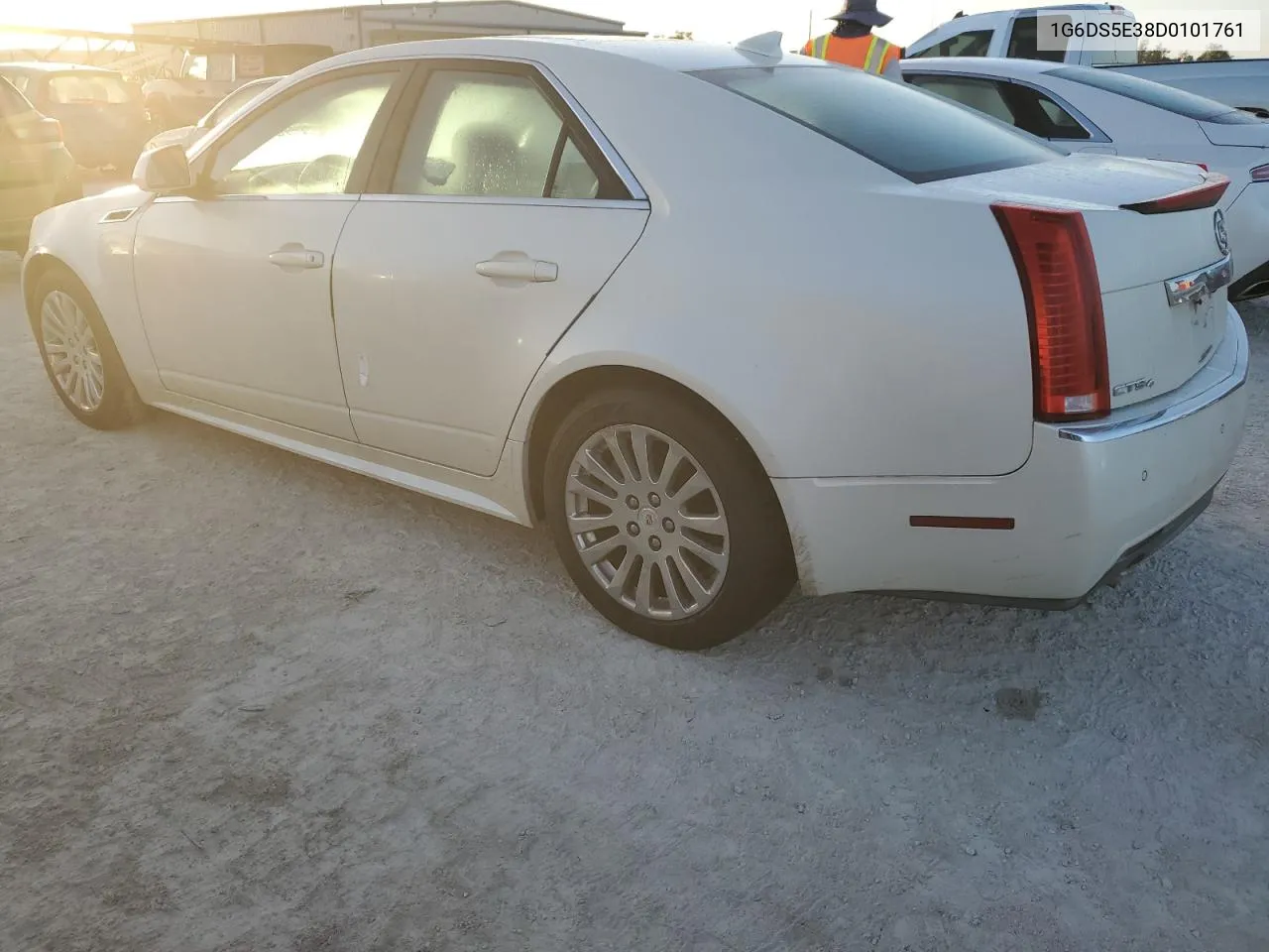 2013 Cadillac Cts Premium Collection VIN: 1G6DS5E38D0101761 Lot: 76969254