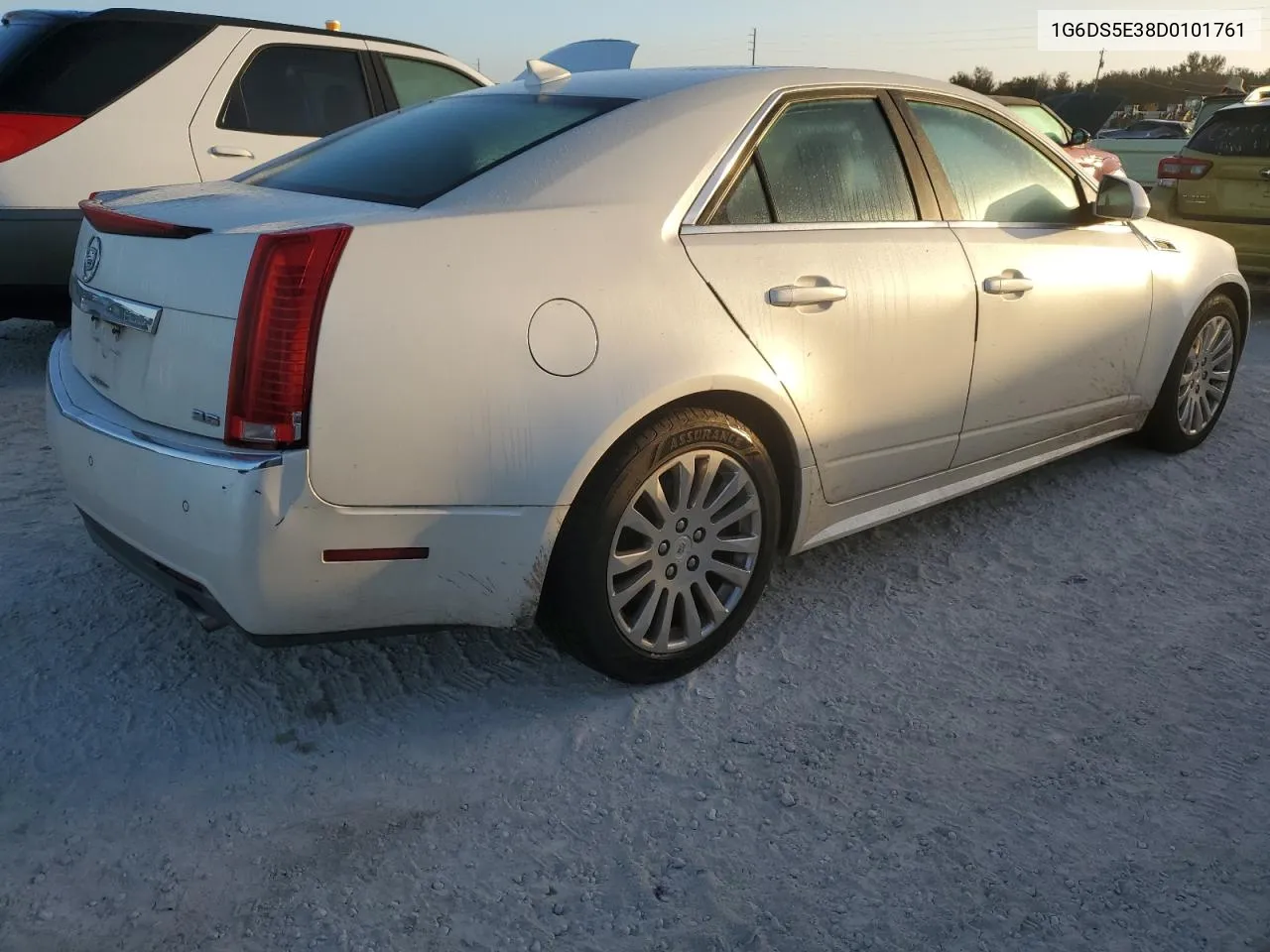 2013 Cadillac Cts Premium Collection VIN: 1G6DS5E38D0101761 Lot: 76969254