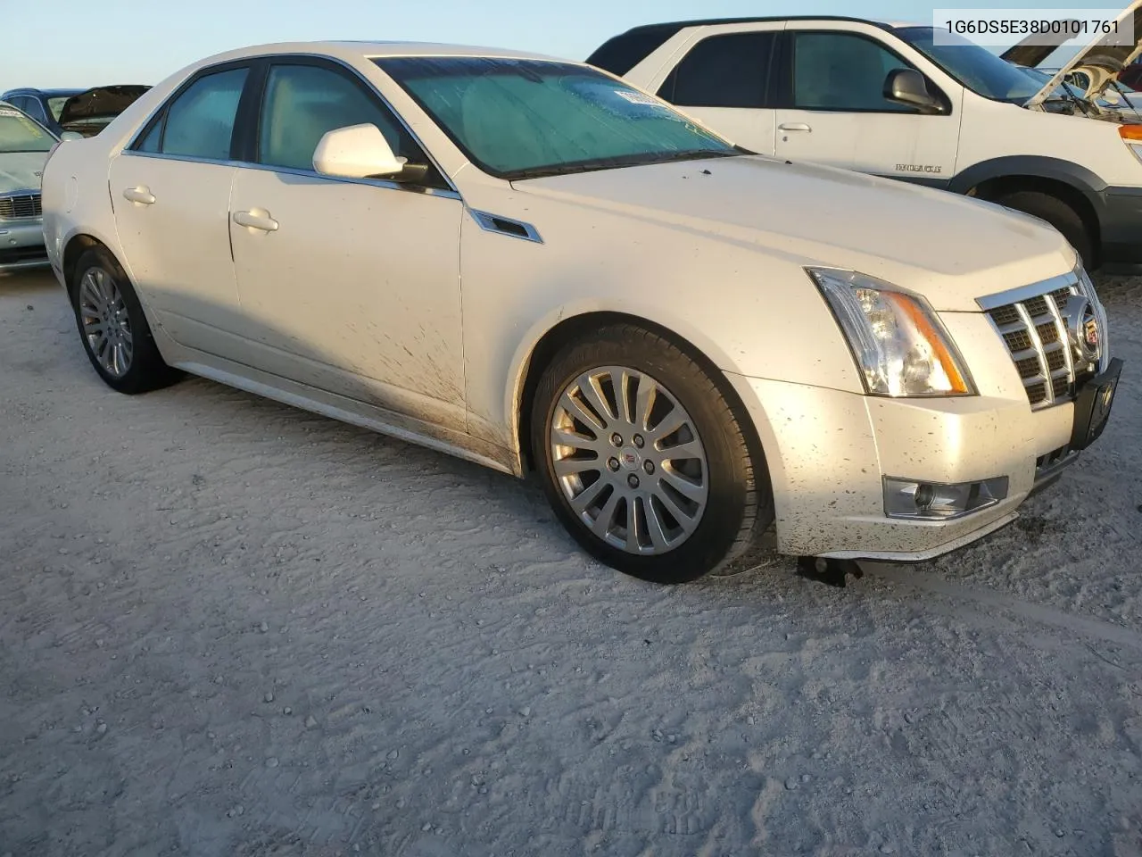 2013 Cadillac Cts Premium Collection VIN: 1G6DS5E38D0101761 Lot: 76969254