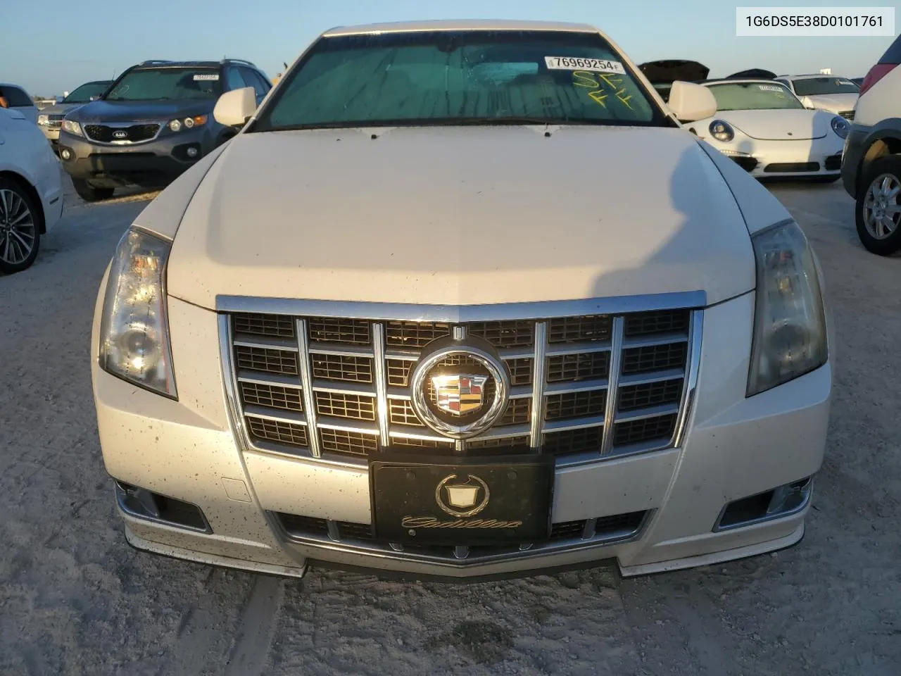 2013 Cadillac Cts Premium Collection VIN: 1G6DS5E38D0101761 Lot: 76969254