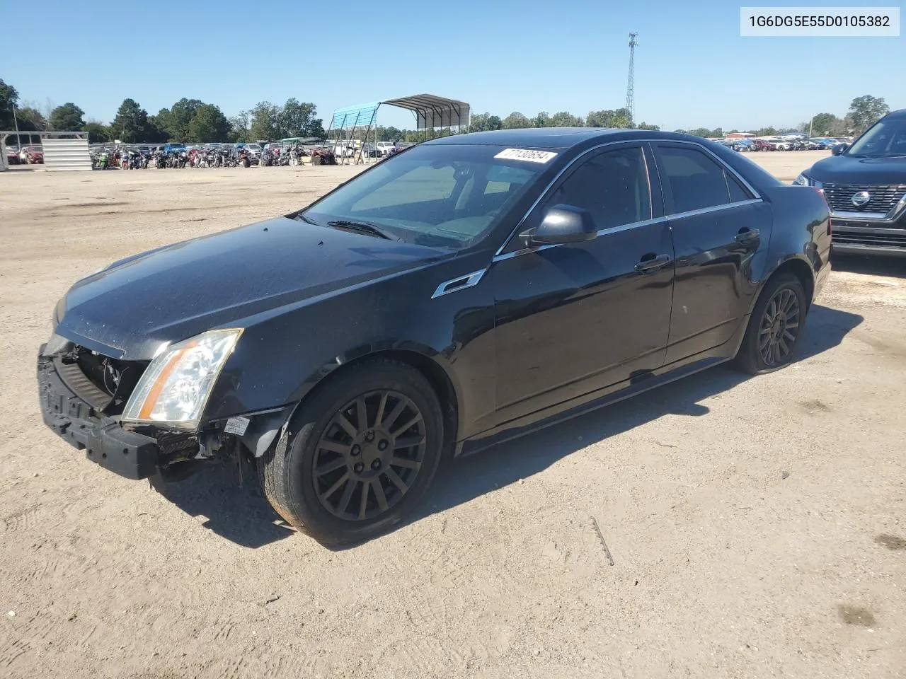 2013 Cadillac Cts Luxury Collection VIN: 1G6DG5E55D0105382 Lot: 77130654