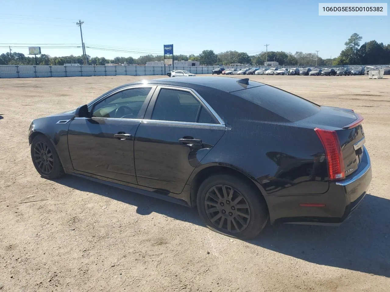 2013 Cadillac Cts Luxury Collection VIN: 1G6DG5E55D0105382 Lot: 77130654