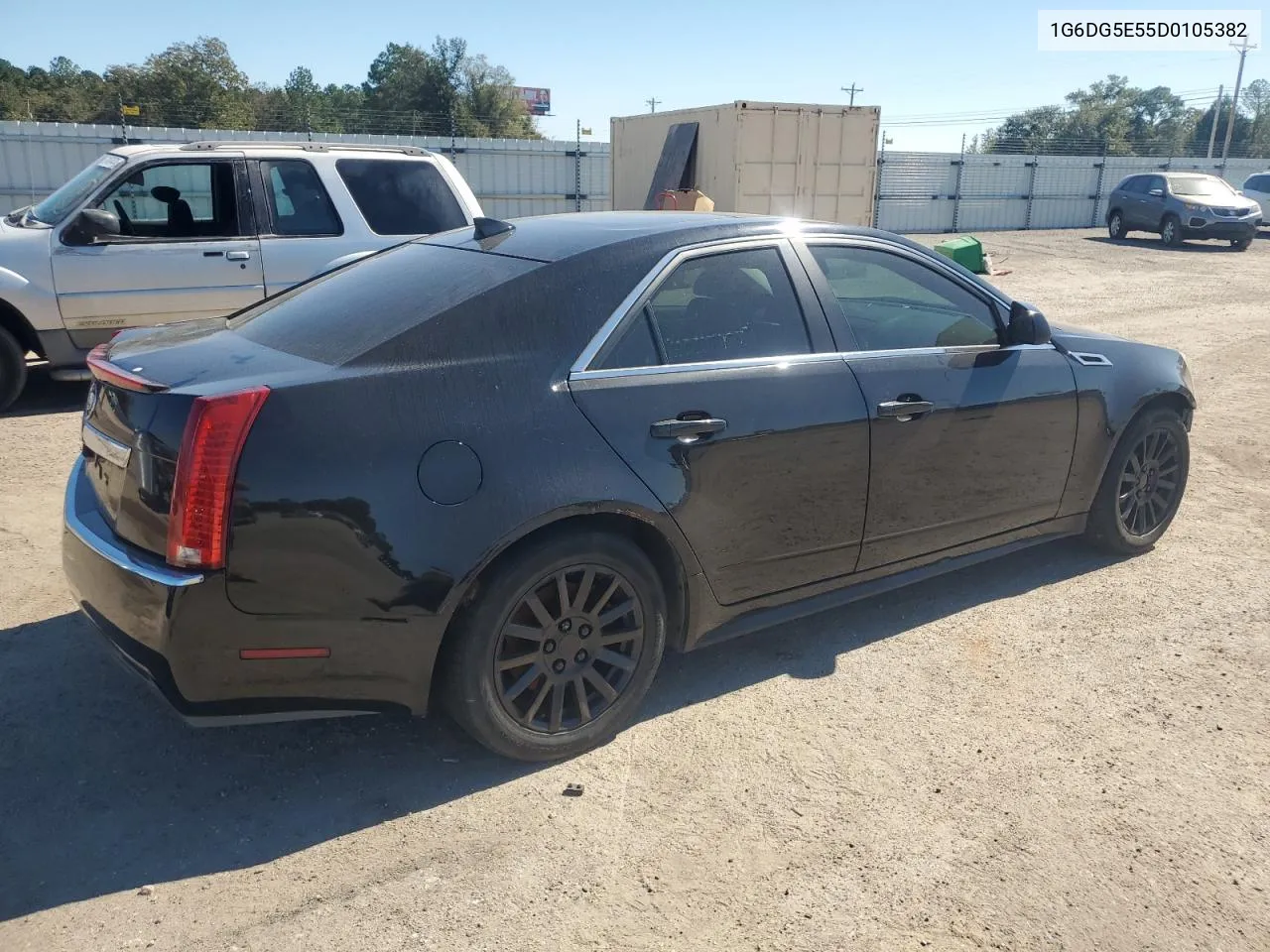 2013 Cadillac Cts Luxury Collection VIN: 1G6DG5E55D0105382 Lot: 77130654