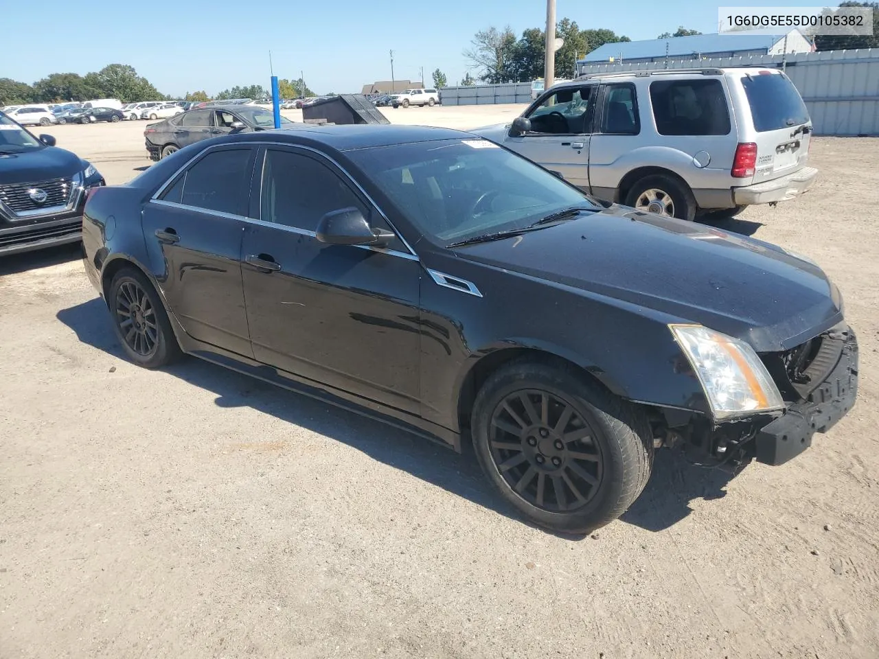 2013 Cadillac Cts Luxury Collection VIN: 1G6DG5E55D0105382 Lot: 77130654