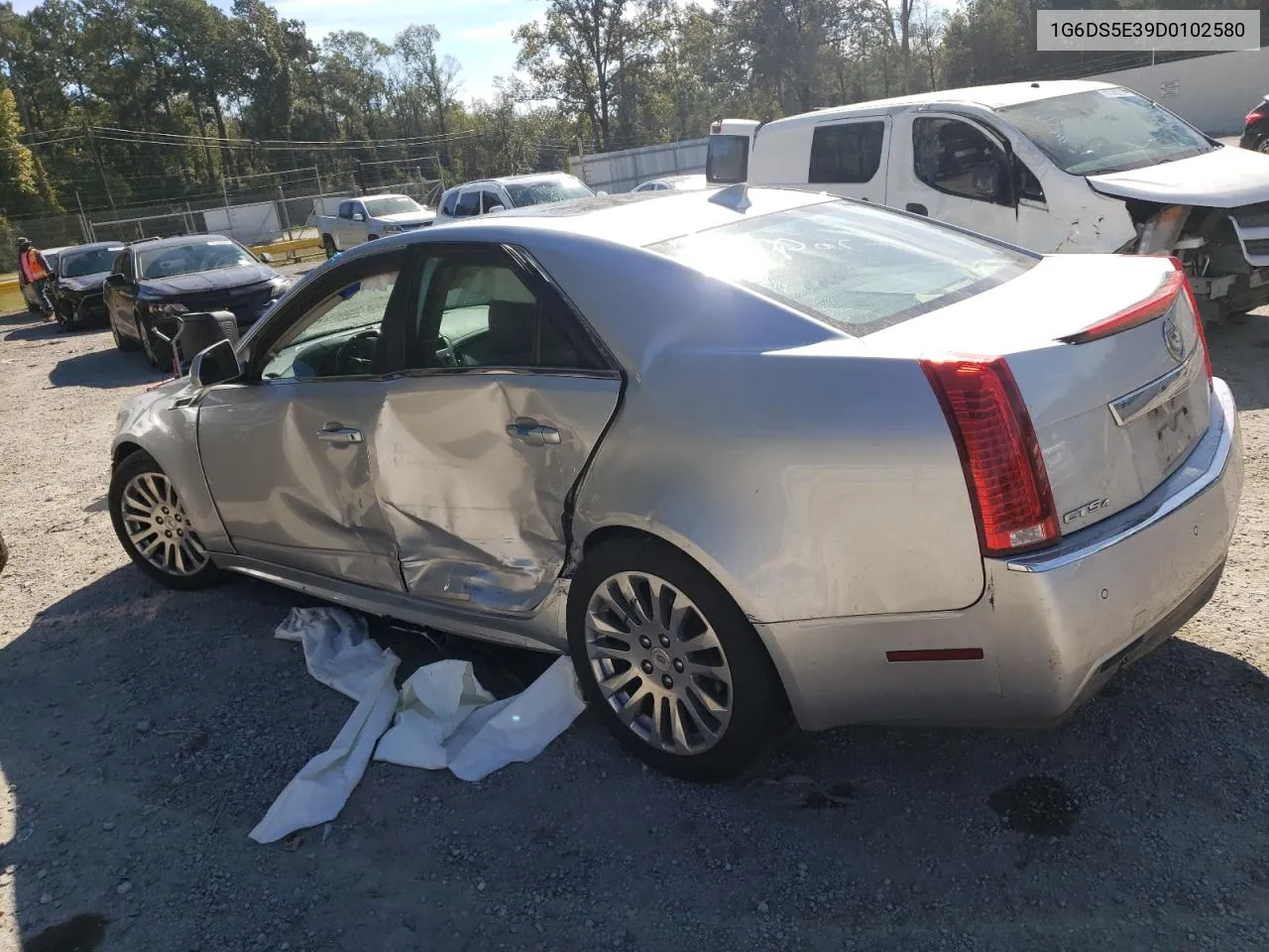 2013 Cadillac Cts Premium Collection VIN: 1G6DS5E39D0102580 Lot: 77332874