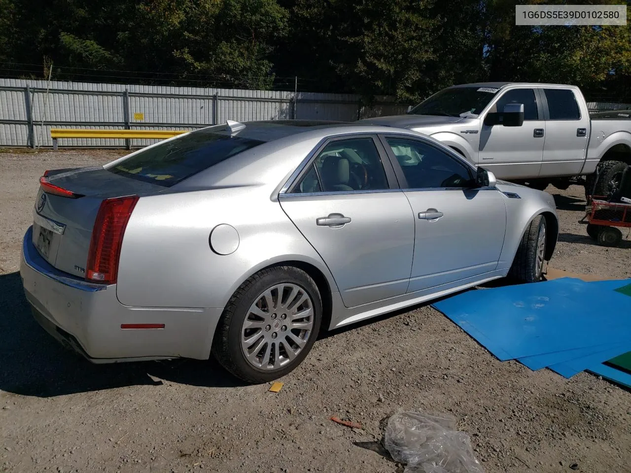 2013 Cadillac Cts Premium Collection VIN: 1G6DS5E39D0102580 Lot: 77332874