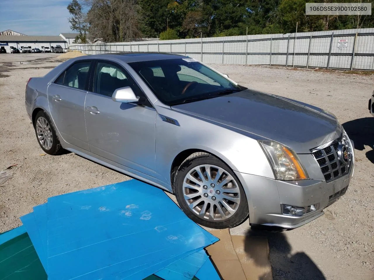 2013 Cadillac Cts Premium Collection VIN: 1G6DS5E39D0102580 Lot: 77332874