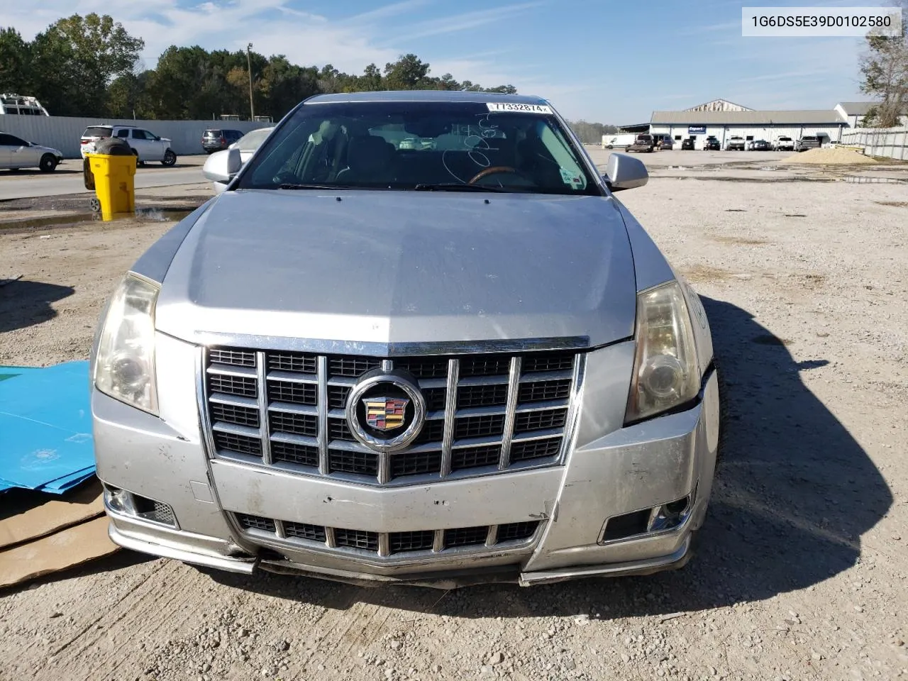 2013 Cadillac Cts Premium Collection VIN: 1G6DS5E39D0102580 Lot: 77332874