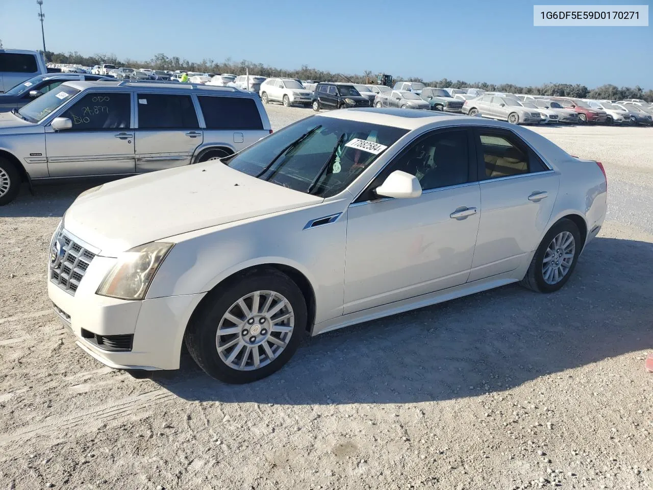 1G6DF5E59D0170271 2013 Cadillac Cts Luxury Collection