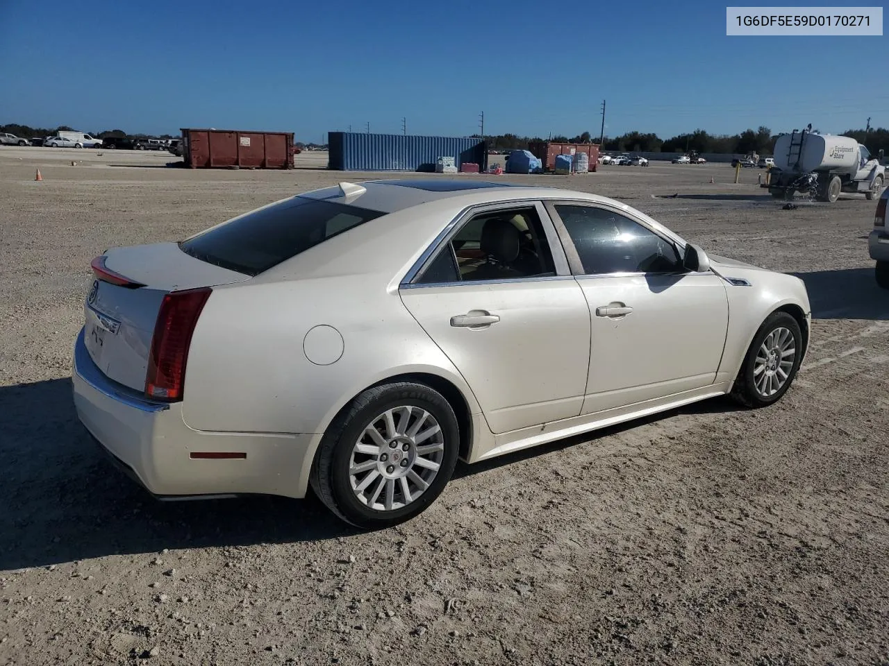 1G6DF5E59D0170271 2013 Cadillac Cts Luxury Collection