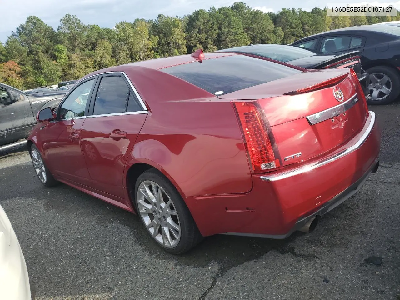 2013 Cadillac Cts Luxury Collection VIN: 1G6DE5E52D0107127 Lot: 78843304