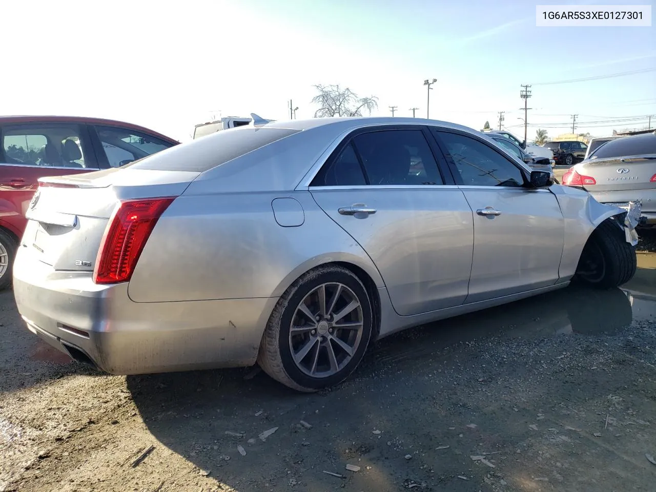 2014 Cadillac Cts Luxury Collection VIN: 1G6AR5S3XE0127301 Lot: 44243504