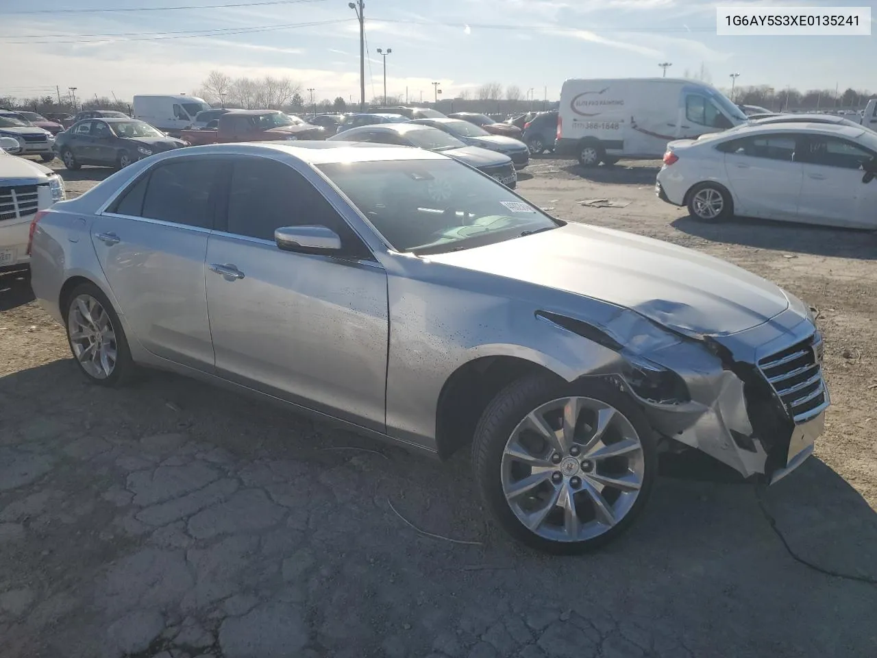 1G6AY5S3XE0135241 2014 Cadillac Cts Performance Collection