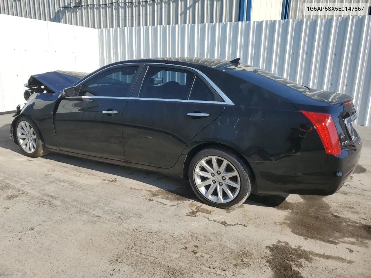 2014 Cadillac Cts VIN: 1G6AP5SX5E0147867 Lot: 45617454