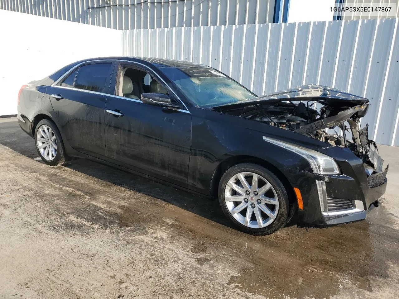 2014 Cadillac Cts VIN: 1G6AP5SX5E0147867 Lot: 45617454