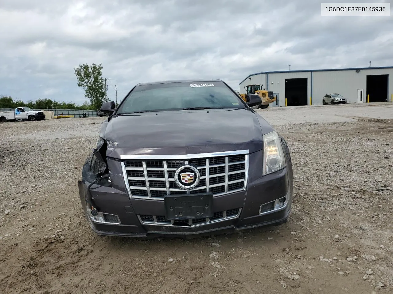 1G6DC1E37E0145936 2014 Cadillac Cts Performance Collection