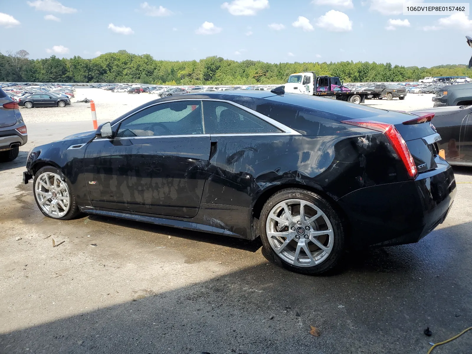 2014 Cadillac Cts-V VIN: 1G6DV1EP8E0157462 Lot: 53483794